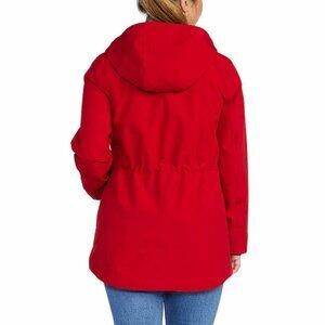 PENDLETON Women's Waterproof Hooded Rain Jacket /Coat, Red: M, L FREE SHIPPING